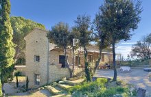 Demeure de prestige Lourmarin – Mas XVIIIème de caractère  – trame contemporaine 198 m2  surfaces  / Terrain 6000 m2 / 4 chambres / 1 studio 19 m2 / 1 annexe 20+  m2 - 4329143PCML