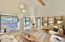 Demeure de prestige Lourmarin – Mas XVIIIème de caractère  – trame contemporaine 198 m2  surfaces  / Terrain 6000 m2 / 4 chambres / 1 studio 19 m2 / 1 annexe 20+  m2 - 4329143PCML