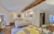 Demeure de prestige Lourmarin – Mas XVIIIème de caractère  – trame contemporaine 198 m2  surfaces  / Terrain 6000 m2 / 4 chambres / 1 studio 19 m2 / 1 annexe 20+  m2 - 4329143PCML