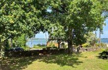 LARMOR-BADEN -Maison de 135 m² en seconde ligne de mer – Panorama sur le Golfe du Morbihan ? Terrain arboré de 1 700 m² - 4522823PVIH