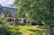LARMOR-BADEN -Maison de 135 m² en seconde ligne de mer – Panorama sur le Golfe du Morbihan ? Terrain arboré de 1 700 m² - 4522823PVIH