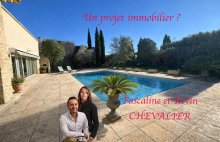 St Victoret  Propriété de 429 m² avec dépendances, piscine, pool house - 4541743PKCH