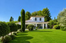 Exclusivité / Villa Aix En Provence 175 m2 habitable / 220 m2 surface / 4 chambres / 1 annexe 38 m2  / 1 bureau  / 2000 m2 jardin paysager /  pompe à chaleur/ cave - 4535893PCML