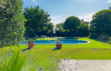 Exclusivité / Villa Aix En Provence 175 m2 habitable / 220 m2 surface / 4 chambres / 1 annexe 38 m2  / 1 bureau  / 2000 m2 jardin paysager /  pompe à chaleur/ cave - 4535893PCML