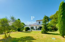 Exclusivité / Villa Aix En Provence 175 m2 habitable / 220 m2 surface / 4 chambres / 1 annexe 38 m2  / 1 bureau  / 2000 m2 jardin paysager /  pompe à chaleur/ cave - 4535893PCML