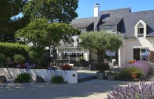 À Penvins, Sarzeau : une maison face à l&rsquo;océan, au coeur d&rsquo;un cadre préservé - 4548163PVIH