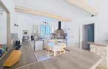 A VENDRE – MAS EN PIERRES MITOYEN EN CAMPAGNE AVEC PISCINE - 4557413PUVE