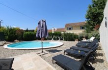 A VENDRE – MAS EN PIERRES MITOYEN EN CAMPAGNE AVEC PISCINE - 4557413PUVE