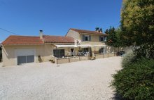 A VENDRE – MAS EN PIERRES MITOYEN EN CAMPAGNE AVEC PISCINE - 4557413PUVE