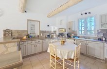 A VENDRE – MAS EN PIERRES MITOYEN EN CAMPAGNE AVEC PISCINE - 4557413PUVE