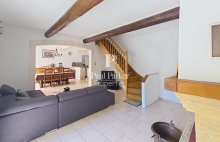 A VENDRE – MAS EN PIERRES MITOYEN EN CAMPAGNE AVEC PISCINE - 4557413PUVE
