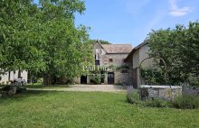 ASTAFFORT : Ancien Domaine Agricole Médiéval  377m², dépendances : Ecurie, Etable, Hangar, Terres 4.35 ha - 4378123PTOE