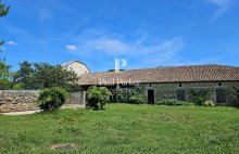 ASTAFFORT : Ancien Domaine Agricole Médiéval  377m², dépendances : Ecurie, Etable, Hangar, Terres 4.35 ha - 4378123PTOE