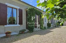 ASTAFFORT : Ancien Domaine Agricole Médiéval  377m², dépendances : Ecurie, Etable, Hangar, Terres 4.35 ha - 4378123PTOE