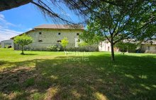 ASTAFFORT : Ancien Domaine Agricole Médiéval  377m², dépendances : Ecurie, Etable, Hangar, Terres 4.35 ha - 4378123PTOE
