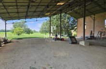 ASTAFFORT : Ancien Domaine Agricole Médiéval  377m², dépendances : Ecurie, Etable, Hangar, Terres 4.35 ha - 4378123PTOE