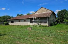 ASTAFFORT : Ancien Domaine Agricole Médiéval  377m², dépendances : Ecurie, Etable, Hangar, Terres 4.35 ha - 4378123PTOE