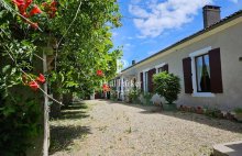 ASTAFFORT : Ancien Domaine Agricole Médiéval  377m², dépendances : Ecurie, Etable, Hangar, Terres 4.35 ha - 4378123PTOE