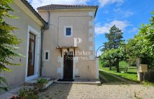 ASTAFFORT : Ancien Domaine Agricole Médiéval  377m², dépendances : Ecurie, Etable, Hangar, Terres 4.35 ha - 4378123PTOE