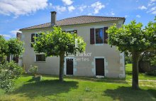 ASTAFFORT : Ancien Domaine Agricole Médiéval  377m², dépendances : Ecurie, Etable, Hangar, Terres 4.35 ha - 4378123PTOE