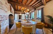 Splendide Domaine en Pierre du XVIIIe – Vue Panoramique (Lot-et-Garonne - 4570513PTOE