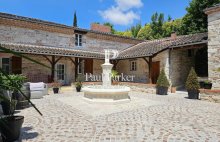 Splendide Domaine en Pierre du XVIIIe – Vue Panoramique (Lot-et-Garonne - 4570513PTOE