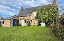Longère en pierre  dans un hameau de charme à 1 km des plages - 4592973PVIH