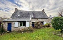 Longère en pierre  dans un hameau de charme à 1 km des plages - 4592973PVIH