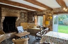 Longère en pierre  dans un hameau de charme à 1 km des plages - 4592973PVIH