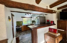 Longère en pierre  dans un hameau de charme à 1 km des plages - 4592973PVIH