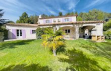 Maison d’Architecte Aix En Provence / Montaiguet / 10 pièce(s) 210 m2  /3ch /1ha terrain/ + 40 m2 extension possible - 4574143PCML