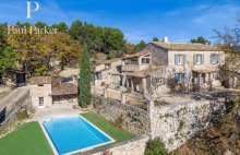 Proche GORDES  Domaine en pierre de 1,7 hectare avec vue panoramique sur le Luberon - 429891Q3PPSC