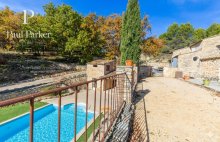 Proche GORDES  Domaine en pierre de 1,7 hectare avec vue panoramique sur le Luberon - 429891Q3PPSC