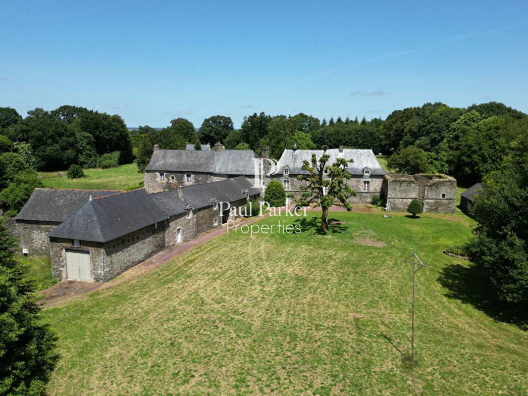 Manoir XV et XVIII  siècle à restaurer Ploërmel - 447383_3PADR