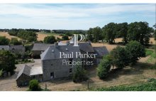 Manoir XV è Neant Sur Yvel  730 m² + dépendances sur 1ha 57a - 4601993PADR