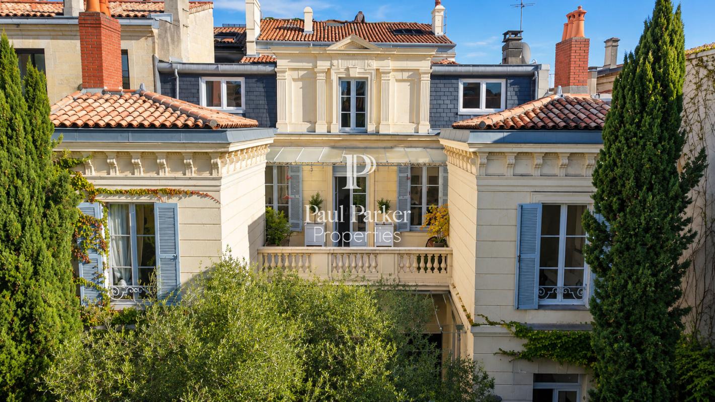Vente Demeure de prestige 310m2 Bordeaux (33000) - 429466D3PARY