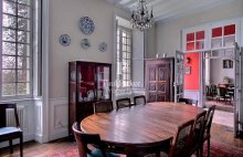 Manoir  de 1850, maison de gardien et tennis sur un parc de 5 ha - 452842.3PADR