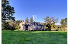 Manoir  de 1850, maison de gardien et tennis sur un parc de 5 ha - 452842.3PADR