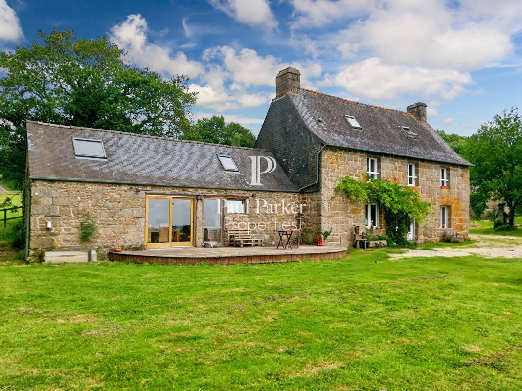 Propriété équestre avec maison de 150 m² et 29 ha - 455809.3PADR