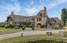 Manoir Cambremer 6 pièces 260 m2 sur 13 ha de prairies - 455835-3PADR