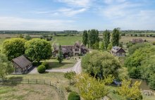 Manoir Cambremer 6 pièces 260 m2 sur 13 ha de prairies - 455835-3PADR
