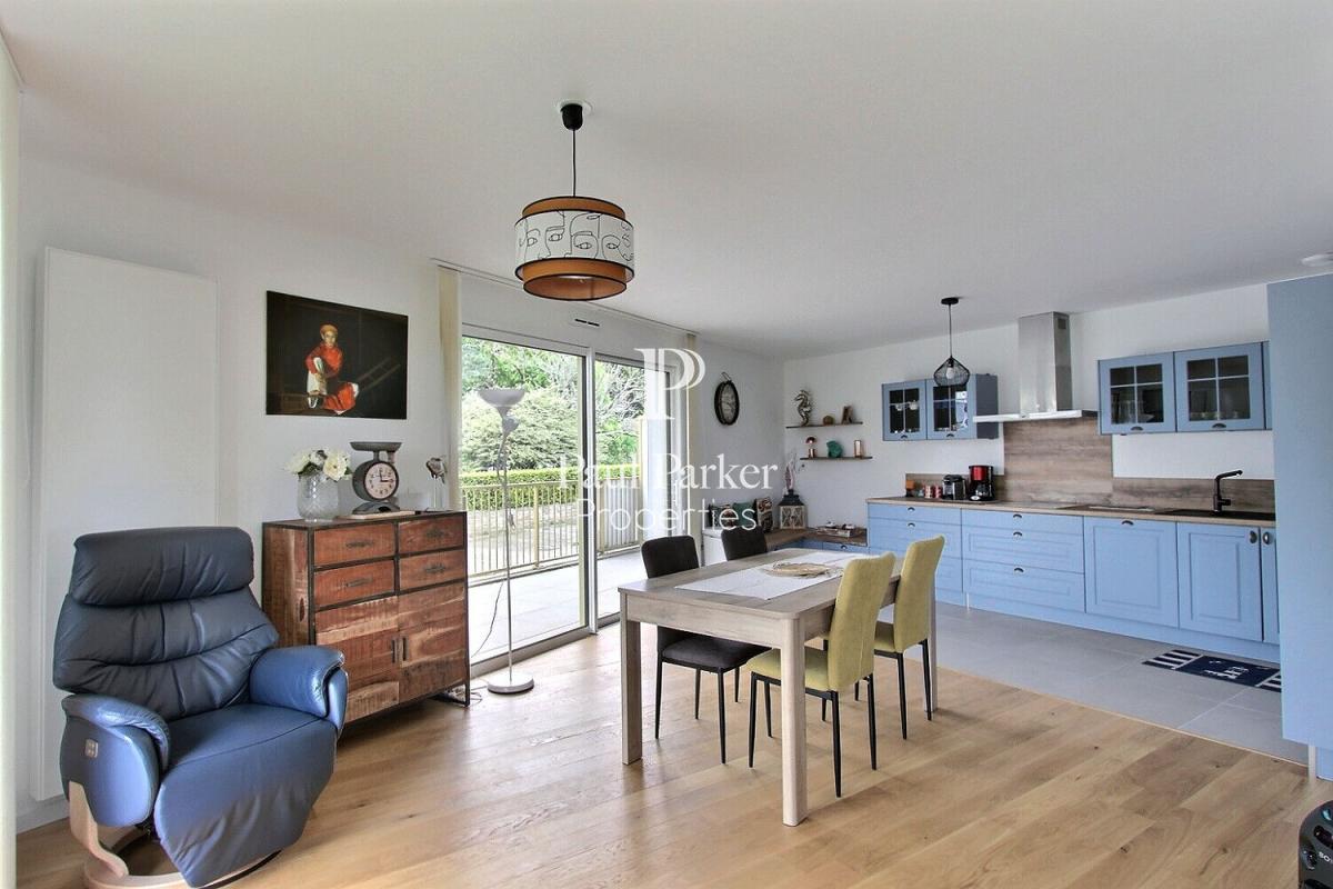Appartement récent Vannes La Rabine 4 pièces 87 m2 Parking sous-sol PMR - 445519_3PADR