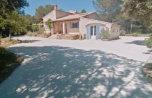 A vendre maison rénovée à Grans 150m2 avec un terrain de 5300m2 - 4317183PKCH