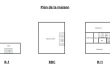 Vente Maison 81 m2 BEGLES (33130) - 456137S3PARY