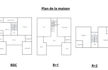 Vente Demeure de prestige 310m2 Bordeaux (33000) - 429466S3PARY