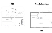 Vente maison 155m2 BORDEAUX (33300) - 445543S3PARY