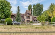 Manoir Cambremer 6 pièces 260 m2 sur 13 ha de prairies - 455835.3PADR