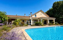 House in Montpon Menesterol, 348 m2, swimming pool, 18000 sqm grounds - 4613333PCMIL