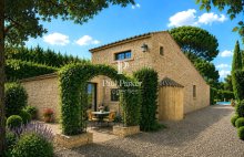 Demeure de prestige Patrimoine  XIXème  / 11 pièce(s) 231 m2 habitables ( 285 m2 de surface totale) proximité Lourmarin / 4230 m2 parc - 4582783PCML