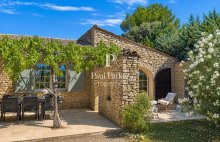 Demeure de prestige Patrimoine  XIXème  / 11 pièce(s) 231 m2 habitables ( 285 m2 de surface totale) proximité Lourmarin / 4230 m2 parc - 4582783PCML